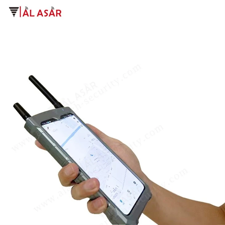 Handheld Drone Locater