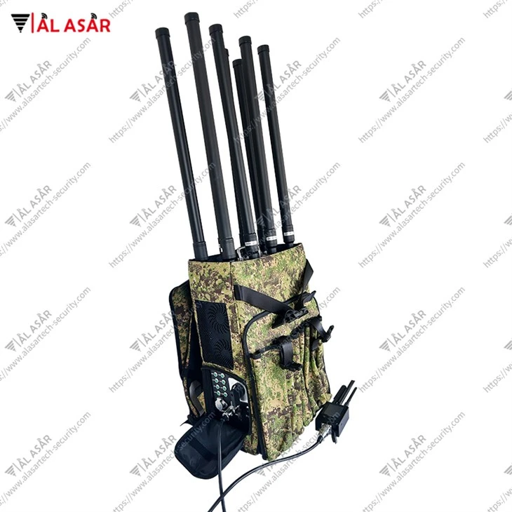 Drone Detection And Jamming