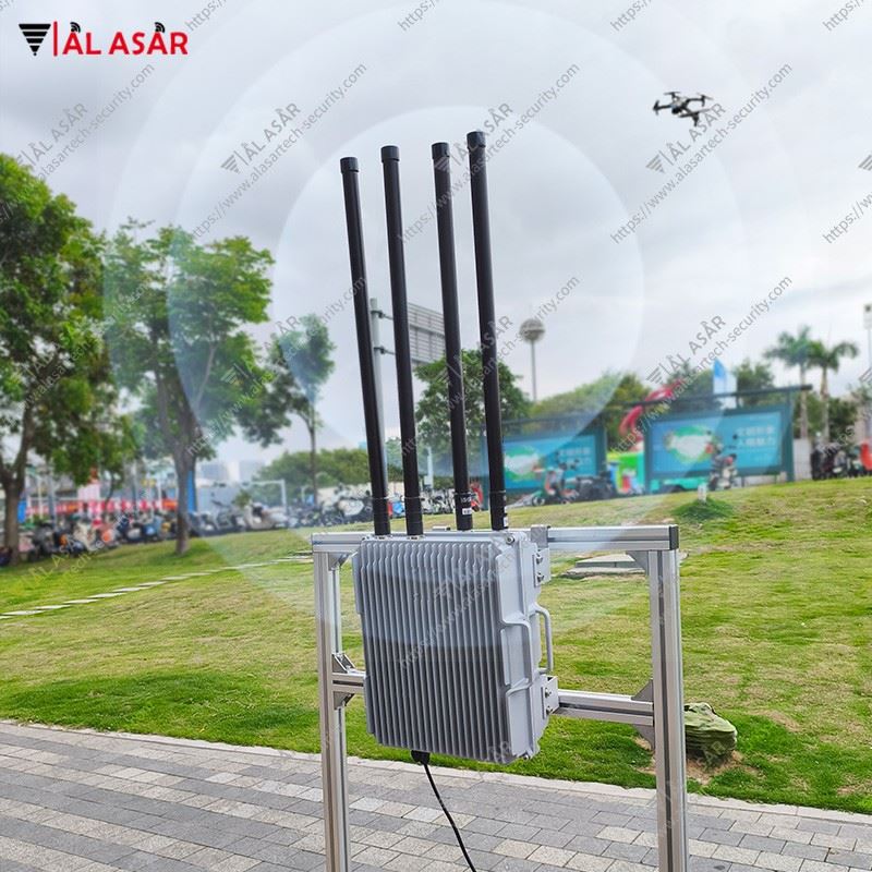 Drone Frequency Blocker