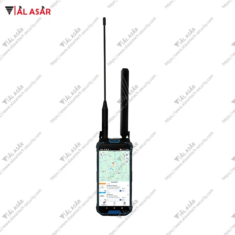 handheld drone detector