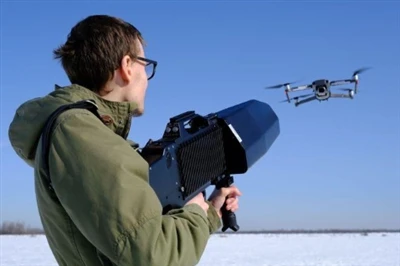 Anti-drone princip