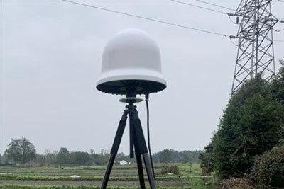 Användningen och egenskaperna hos 360 graders satellitnavigeringslurar UAV