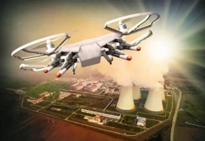 Tillämpning av UAV jammer