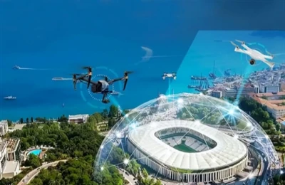 Tillämpningsprincipen för radardetekteringsutrustning för mot-UAV