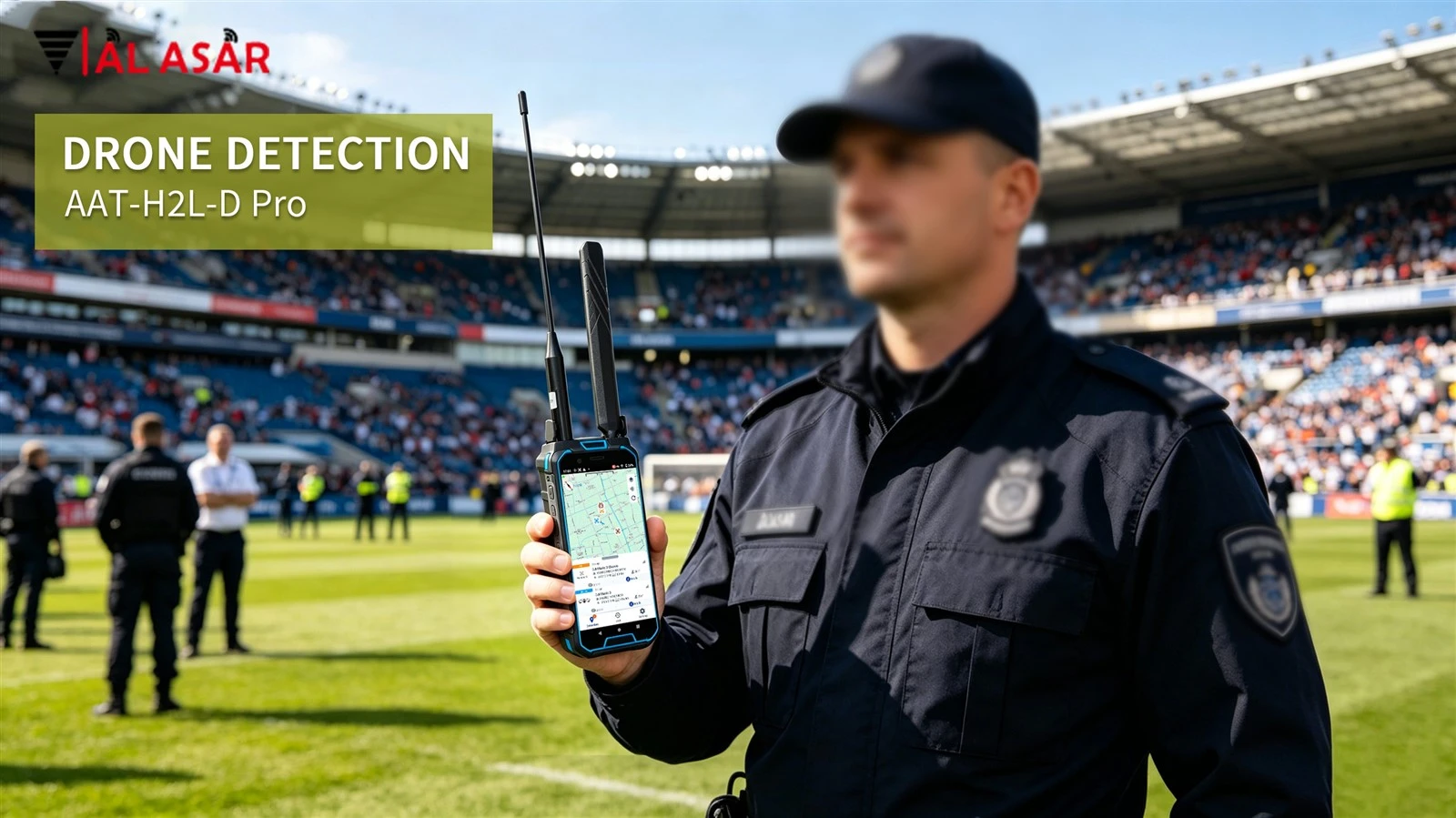 Handheld Drone Locator_ Handheld Drone Locator_