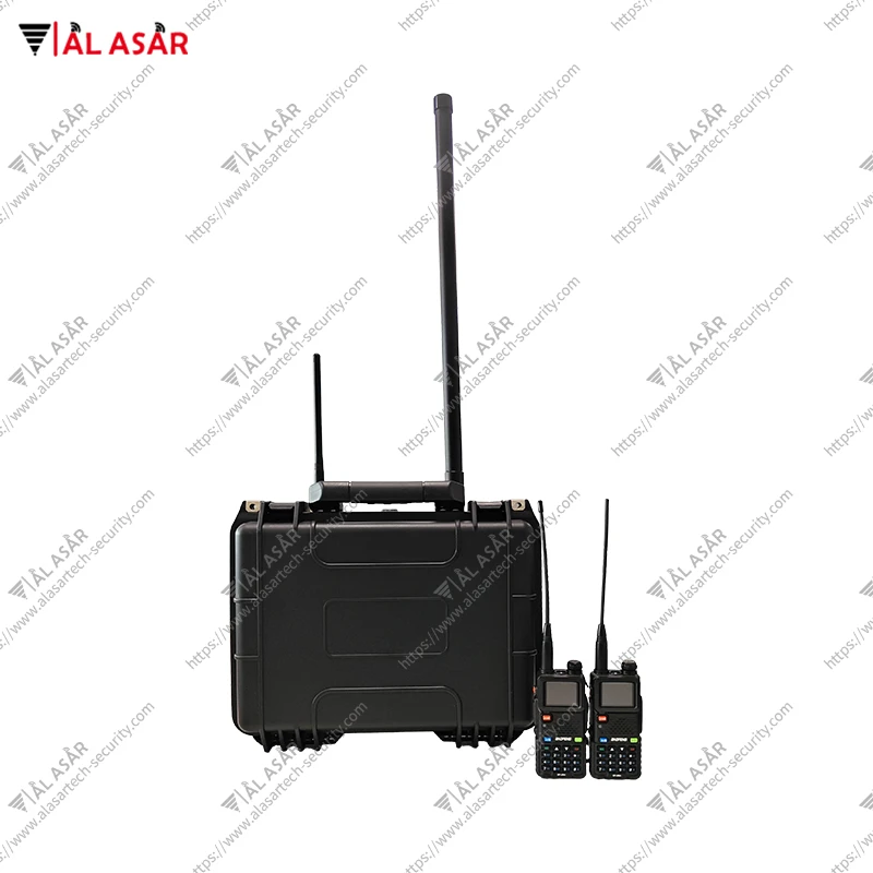 Vhf uhf jammer